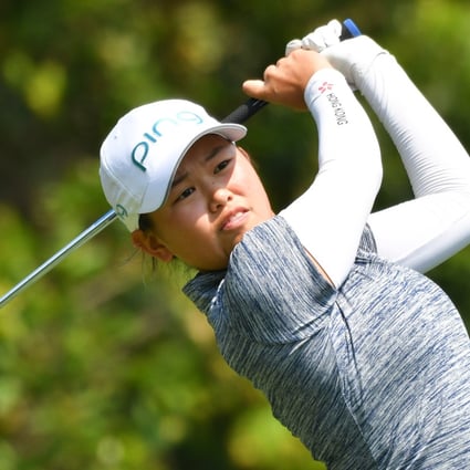 Isabella Leung will be playing against the men in the Fanling Trophy at Hong Kong Golf Club. Photo: HKGC