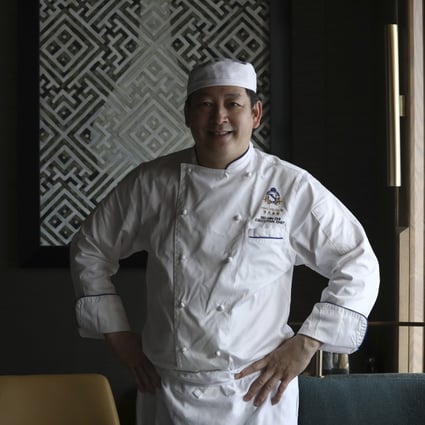 Siu Hin-chi, executive chef of Ying Jee Club, in Central, Hong Kong. Photo: Jonathan Wong