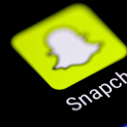 Snap shares have almost tripled this year as young people turn to Snapchat to message friends videos during the coronavirus. Photo: Reuters