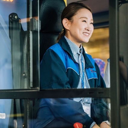 Ivana Wong in a still from The Calling of a Bus Driver (category IIA; Cantonese), directed by Patrick Kong and co-starring Philip Keung.