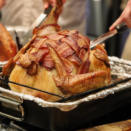 Thanksgiving is a time for feasting with friends and family. Covid-19 may have changed that, but the gluttony and excess will continue. Photo: Shutterstock