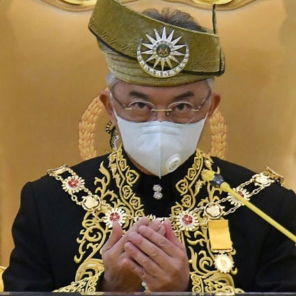 The University Malaya Association of New Youth (Umany) apologised to Malaysia’s King Sultan Abdullah Sultan Ahmad Shah after a statement calling on him to stay out of national affairs, which caused a backlash in the country. Photo: AFP