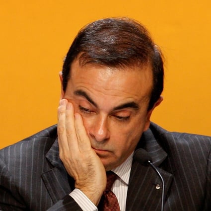 Ex-Nissan chairman Carlos Ghosn is accused of financial misdeeds. Photo: Reuters