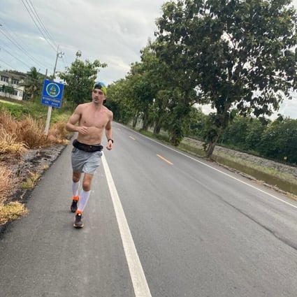 Ukrainian ultra runner Oleksii Melnyk spreading his wings from Bangkok to four nearby cities. Photo: Handout