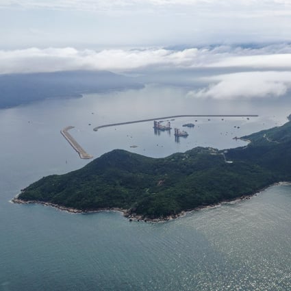 The Lantau Tomorrow Vision reclamation project has been proposed as a solution to Hong Kong’s housing and land supply problem. Photo: Martin Chan
