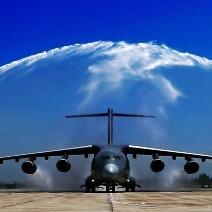The new engines will give the Y-20 a greater range and capacity. Photo: 81.com