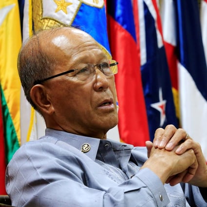 Philippine Defence Secretary Delfin Lorenzana. Photo: Reuters