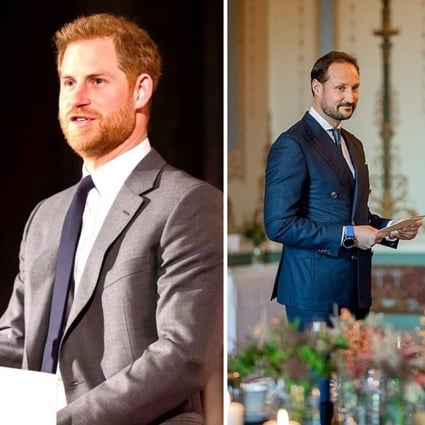 The rebel princes: Prince Harry, Crown Prince Haakon and Prince William. Photos: @sussexroyal/Instagram; @detnorskekongehus/Instagram; @kensingtonroyal/Instagram