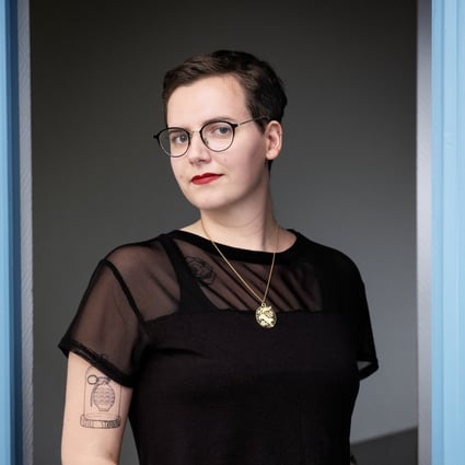 Writer Pauline Harmange, whose book I Hate Men gained international attention after France’s Ministry of Gender Equality tried to ban it. Photo: Handout