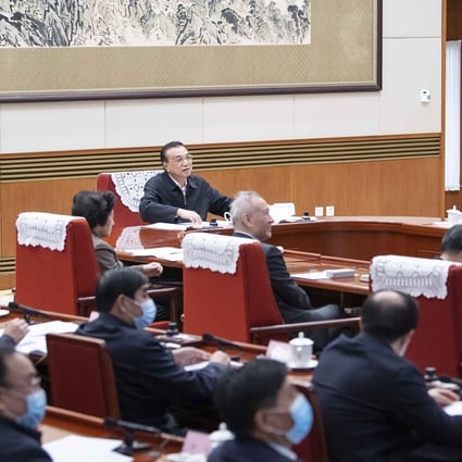 Chinese Premier Li Keqiang has told local government officials to be honest about their economic situations. Photo: Xinhua