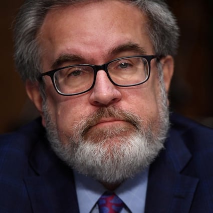 US Environmental Protection Agency administrator Andrew Wheeler. Photo: Reuters