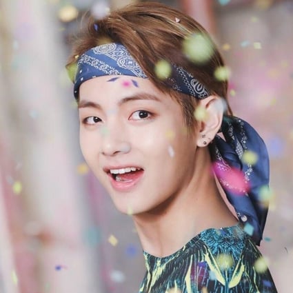 V is the only member of K-pop supergroup BTS whose stage name goes only by a letter. His real name is Kim Taehyung. Photo: Big Hit Entertainment