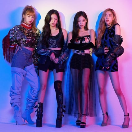 Fans of Blackpink are increasingly buying more of the K-pop girl group’s albums as they look for other ways of supporting them during the Covid-19 pandemic. Photo: YG Entertainment