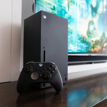 Microsoft Corp’s new flagship game console, the Xbox Series X, is projected to launch in China in the first half of next year. Photo: Reuters