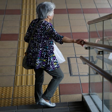 Of the elderly women arrested for crimes, nine in 10 were suspects of shoplifting or theft cases. Photo: Reuters