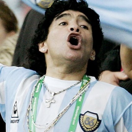 Argentina Football Legend Diego Maradona Dies Of Heart Attack South China Morning Post