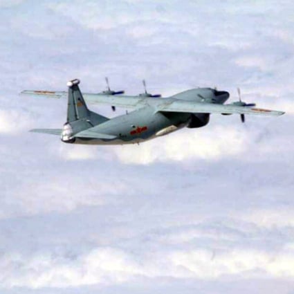 PLA warplanes have entered Taiwan’s air defence zone in recent months, and Beijing may be considering an ADIZ near the self-ruled island, according to an observer. Photo: EPA-EFE/Taiwanese defence ministry