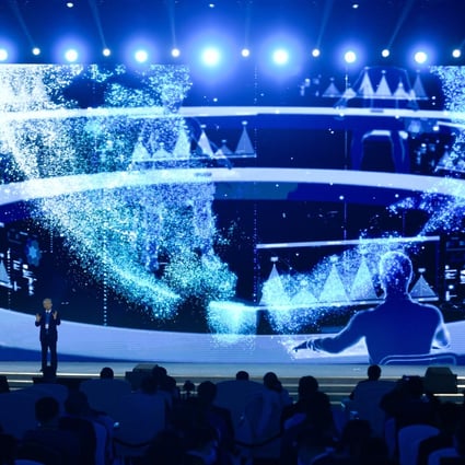 Two studies highlighting China’s efforts in developing its digital economy were presented during the 7th World Internet Conference held in Wuzhen, a town in the northern part of Zhejiang province, on November 23. Photo: Xinhua