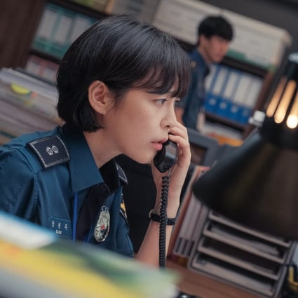 Lee Ha-na stars in K-drama Voice 2, now streaming on Netflix. Photo: Netflix