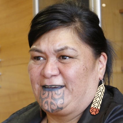 New Zealand's Foreign Minister Nanaia Mahuta speaks during an interview in her office in Wellington, promising to bring a new perspective to the role. Photo: AP