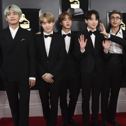 BTS has been nominated for the 63rd Grammy Awards in the best pop duo/group performance category – a first for the genre and cause of celebration for the group’s famous Army fan base. Photo: AP