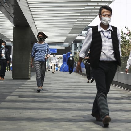 The loyalty of civil servants has come under increasing scrutiny since the anti-government protests of last year. Photo: Xiaomei Chen