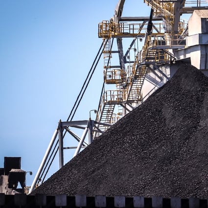 China has lifted its import quota for thermal coal by 20 million tonnes until the year end. Photo: Bloomberg