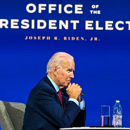 US President-elect Joe Biden has ties to Mayo, in Ireland, and Pennsylvania, in the US. Photo: AFP