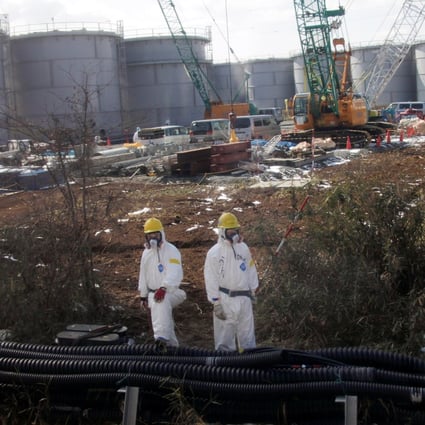 Water tanks at the tsunami-crippled Fukushima Daiichi nuclear power plant in Fukushima prefecture. Photo: Reuters