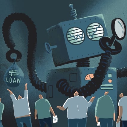 China's tech giants are taking over consumer finance in the country using their AI expertise. Illustration: SCMP