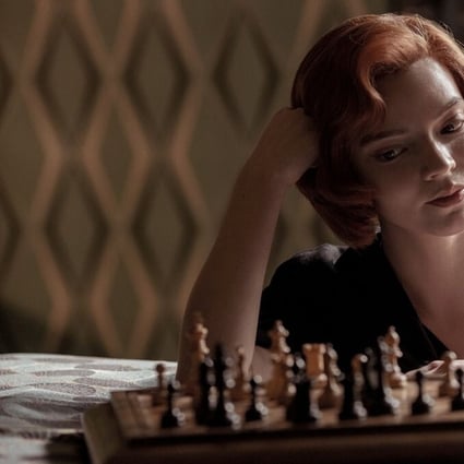 Anya Taylor-Joy has inspired millions to take up chess after her role in brilliant Netflix show The Queen’s Gambit. Photo: Netflix.