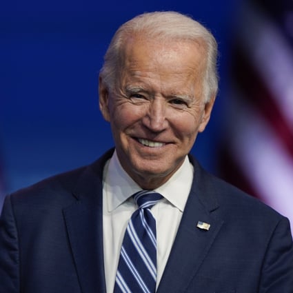 US president-elect Joe Biden is believed to favour a measure of inflation that goes beyond the existing consumer price index (CPI) by factoring in asset prices as well as the cost of public services. Photo: AP