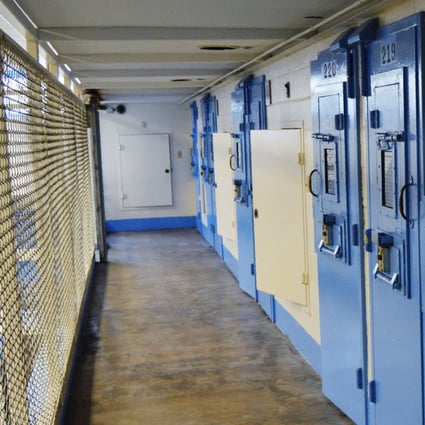 An undated photo shows the new death row at Broad River Correctional Institution in Columbia, South Carolina. Photo: South Carolina Department of Corrections via AP