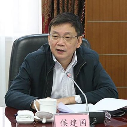 Hou Jianguo will have his hands full as head of the Chinese Academy of Sciences. Photo: Weibo
