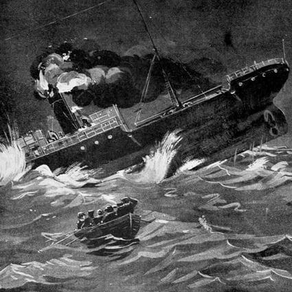 The SS Ventnor sank off the coast of New Zealand in 1902 while carrying the remains of 499 Chinese gold miners back to China via Hong Kong. The recent discovery of the bones of some in the wreck of the ship has sparked a row over whether they should be left in place or raised for burial in China. Photo: Auckland Library