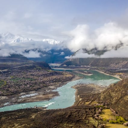 The Yarlung Tsangpo river hydro project is one of a number of major projects for Tibet outlined in China’s latest five-year plan. Photo: Handout