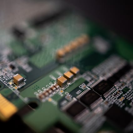 Arrow Electronics is a global distribution and sales company for electronic components and computer products. Photo: Bloomberg