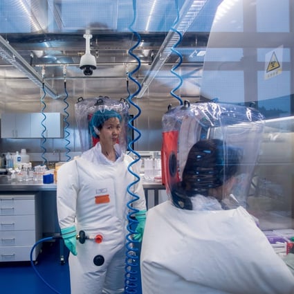 A paper from researchers in China has proposed that Sars-CoV-2 existed on several continents before the Wuhan outbreak. Photo: AFP