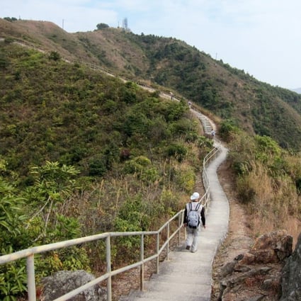 The Wilson Trail is one of Hong Kong’s longest, running 78km from the south of Hong Kong Island to the border with China.