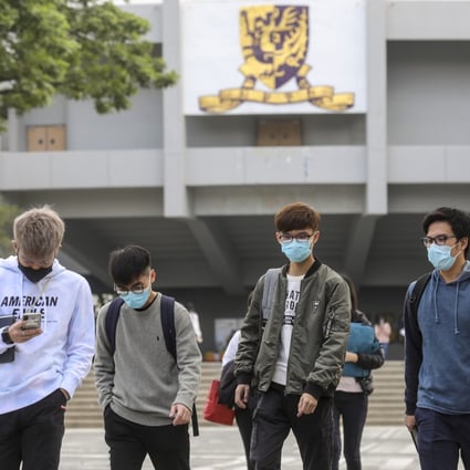 Internships for Hong Kong students have been much harder to come by this year due to the Covid-19 pandemic. Photo: Winson Wong