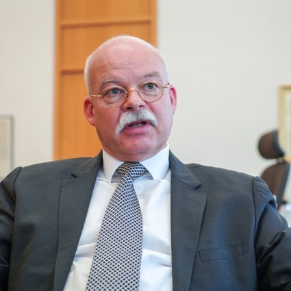 German ambassador to China Clemens von Goetze says Germany wants to work with China on global challenges such as climate change. Photo: Tom Wang