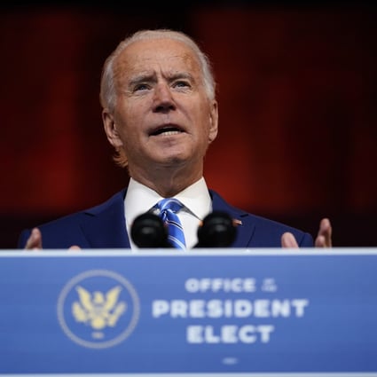 President-elect Joe Biden. Photo: AP