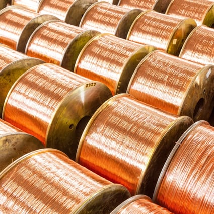 Copper Photo: Shutterstock