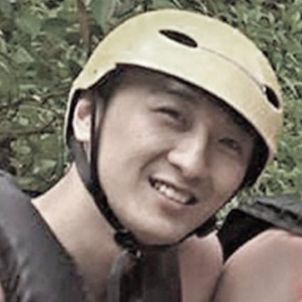 Alex Chow died after suffering severe head injuries after falling in a car park last year. Photo: Handout