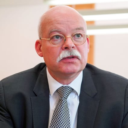 German ambassador to China Clemens von Goetze in Beijing. Photo: Tom Wang