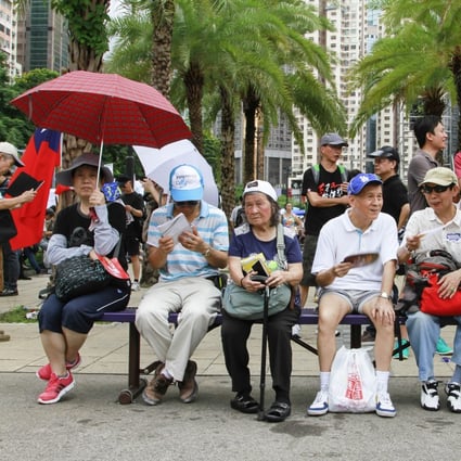 Hong Kong’s Mandatory Pension Fund covers some 4.5 million workers in the city. Photo: James Wendlinger