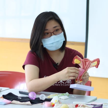 Zoe Chan founded NGO Happeriod in Hong Kong in 2014 with the aim to destigmatise menstruation. Photo: Courtesy of Zoe Chan