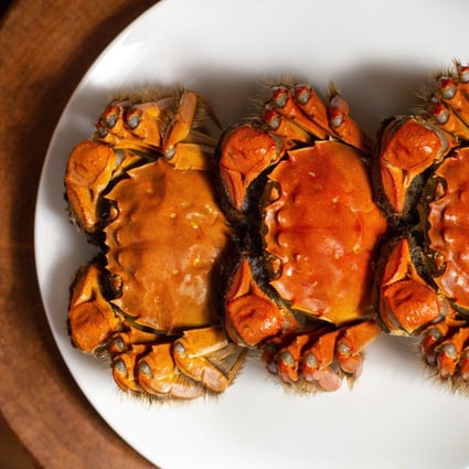 Hong Kong’s restaurants get creative this hairy crab season. Photo: Duddell’s