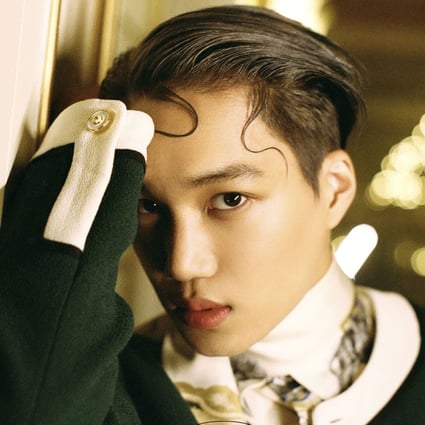 Kai from K-pop boy band Exo released his new EP this week. Photo: SM Entertainment