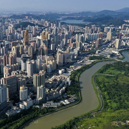 General view of Shenzhen in the Greater Bay Area on 12 May 2019. Photo: Martin Chan